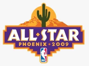 Nba All Star 2009 Logo, HD Png Download, Free Download