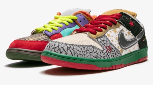 Nike Sb Dunk Low What The Dunk 318403-141 2007 Release - Nike Sb What The Dunk Low, HD Png Download, Free Download