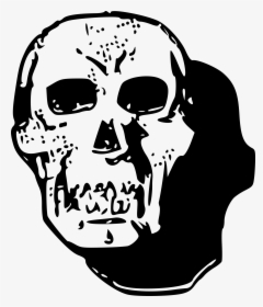 Skull 2 Clip Arts - Skull, HD Png Download, Free Download