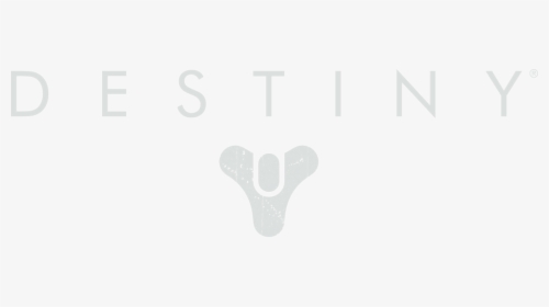 Destiny Logo Transparent Background - Destiny Logo Png White, Png Download, Free Download