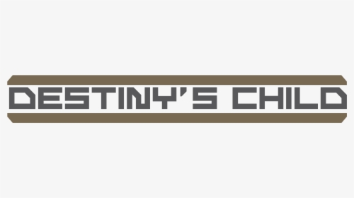 Destiny"s Child Logo Png Transparent - Parallel, Png Download, Free Download