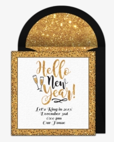 Transparent Gold Glitter Png - Calligraphy, Png Download, Free Download