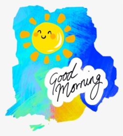 Good Morning Laptop Sleeve Clipart Transparent Png - Good Morning Clipart, Png Download, Free Download