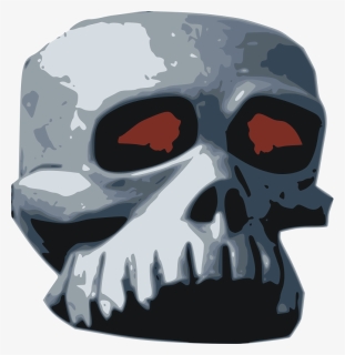 Jaw,skull,bone - Skull, HD Png Download, Free Download