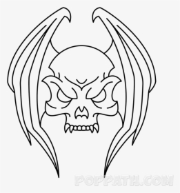 Scary Eyes Drawing, HD Png Download, Free Download