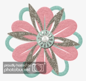 Transparent Glitter - Artificial Flower, HD Png Download, Free Download