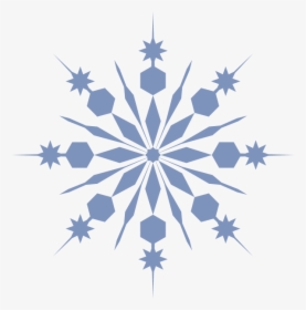 Transparent Snowflake Png Transparent - Transparent Background Snowflake Clip Art, Png Download, Free Download