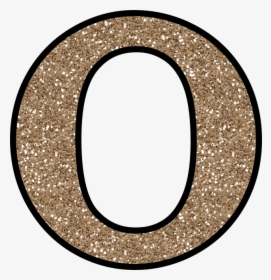 Glitter Number 0, HD Png Download, Free Download