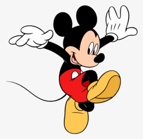 Mouse Clip Art Disney - Mickey Mouse Looking Down, HD Png Download, Free Download