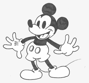 Drawing Gangsters Mickey Mouse Huge Freebie Download - Mickey Mouse 1920 Cartoons, HD Png Download, Free Download