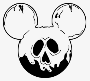 Poison Apple Mickey Ears Shirt, HD Png Download, Free Download