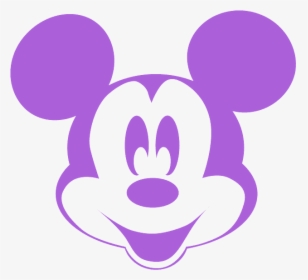 Mickey Mouse Face Cut Outs, HD Png Download, Free Download