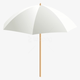 Free Png Download Beach Umbrella White Clipart Png - Beach Umbrella White Png, Transparent Png, Free Download