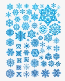 Euclidean Vector Snowflake Snowflakes Free Png Hq Clipart - Snowflake Designs Tattoo, Transparent Png, Free Download