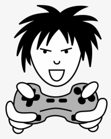 Transparent Simon Cowell Png - Gamer Boy, Png Download, Free Download