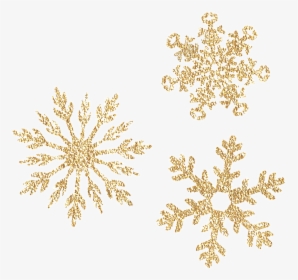 Gold Snowflake Png Images - Gold Snowflake Border Transparent, Png Download, Free Download