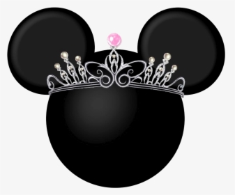 Minnie Mouse With Tiara, HD Png Download, Free Download