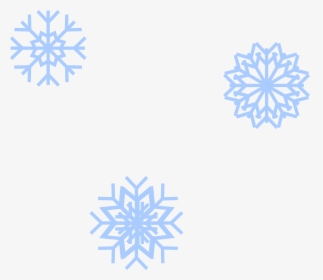 Snowflakes Image Free Download - Płatki Śniegu Clipart, HD Png Download, Free Download