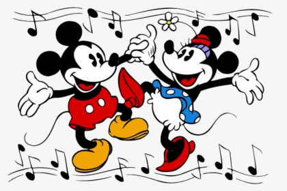 Mickey Mouse Dancing Cartoon, HD Png Download, Free Download