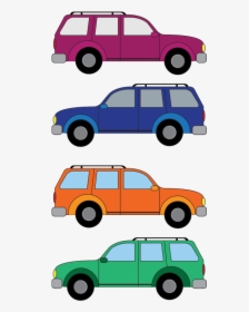Cars Clipart, HD Png Download, Free Download