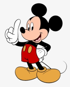 Mickey Mouse Cartoon - Mickey Png, Transparent Png, Free Download