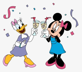 Disney Birthdays And Parties - Happy Birthday Minnie And Daisy, HD Png Download, Free Download