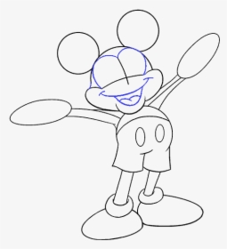 Mickey Outline PNG Images, Free Transparent Mickey Outline Download ...