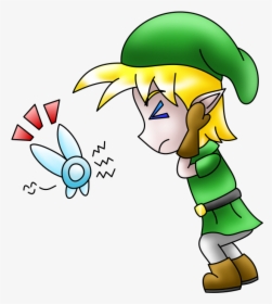 Link Valentine Of Transparent By Mikaristar On - Cartoon, HD Png Download, Free Download
