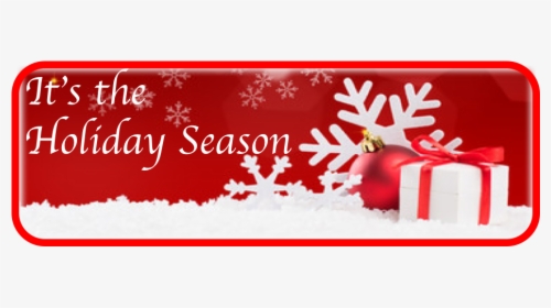 Dec 2017 Newsletter Banner - Christmas Day, HD Png Download, Free Download