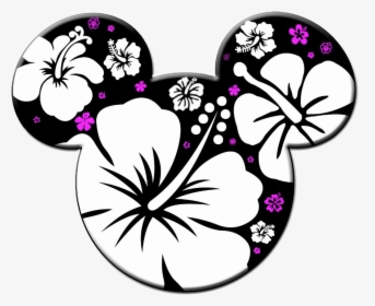 Mickey Mouse Minnie Mouse Black And White Clip Art - Mickey Mouse Black And White Clipart, HD Png Download, Free Download