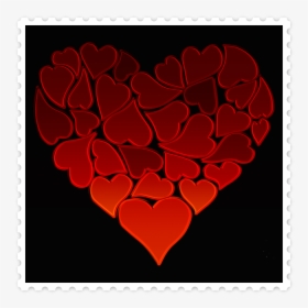 Heart, Stamp, Love, Luck, Abstract, Relationship - Let The Flame Never Go Out, HD Png Download, Free Download