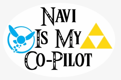 Navi Is My Co-pilot - Triangle, HD Png Download, Free Download