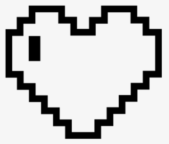 "  Class="lazyload Lazyload Mirage Cloudzoom Featured - White 8 Bit Heart, HD Png Download, Free Download
