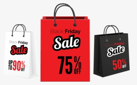 Black Friday Sale Bags Png - Sale Bags Png, Transparent Png, Free Download