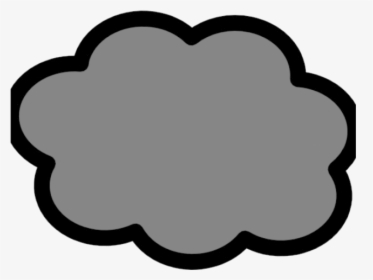 Thunderstorm Clipart Thundercloud Heart Free Transparent, HD Png Download, Free Download