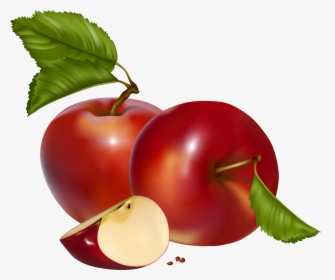 Transparent Apple Clip Art - Clipart Of Red Apples, HD Png Download, Free Download