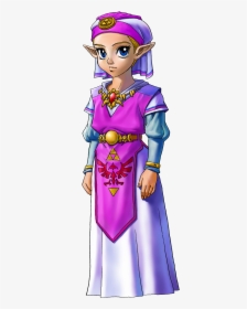 Princess Zelda Legend Of Zelda Ocarina Of Time, HD Png Download, Free Download