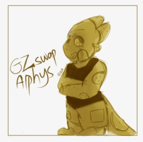 Transparent Alphys Png - Cartoon, Png Download, Free Download