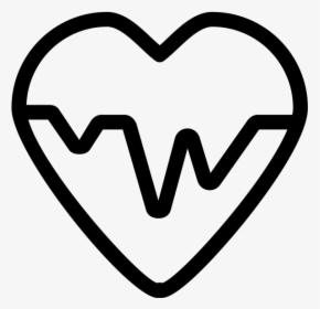 Transparent Heartbeat Clipart - Flat Icon Heartbeat Png, Png Download, Free Download