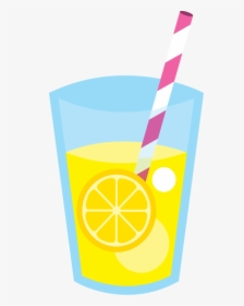 Glass Of Lemonade - Picnic Food Clipart, HD Png Download, Free Download