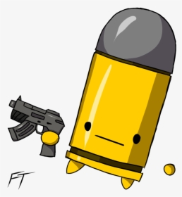 Bullet Kin - Ranged Weapon, HD Png Download, Free Download