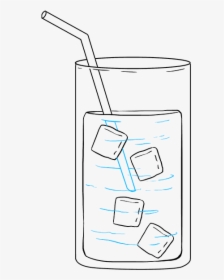 How To Draw Lemonade - Easy To Draw Lemonade, HD Png Download, Free Download