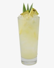 Pineapple Juice Glass Png - Coconut Drink Png Glass, Transparent Png, Free Download