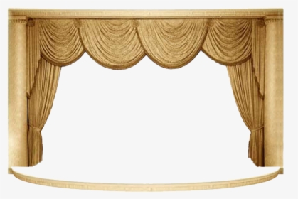 Stage Curtain Png Image File - Drapes Png, Transparent Png, Free Download