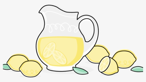 Free Glass Of Lemonade Clip Art Lemonade Free - Lemonade Clipart, HD Png Download, Free Download