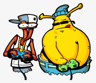 Toejam And Earl Png, Transparent Png, Free Download