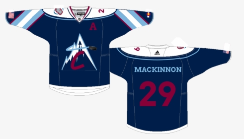 Colorado Avalanche New Jersey, HD Png Download, Free Download