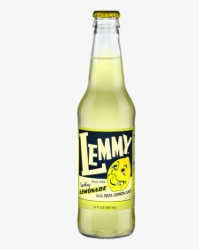 Lemmy Lemonade In 12 Oz - Glass Bottle, HD Png Download, Free Download