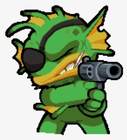 Nuclear Throne Fish Png, Transparent Png, Free Download