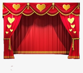 #curtains - Fundo Cabare, HD Png Download, Free Download